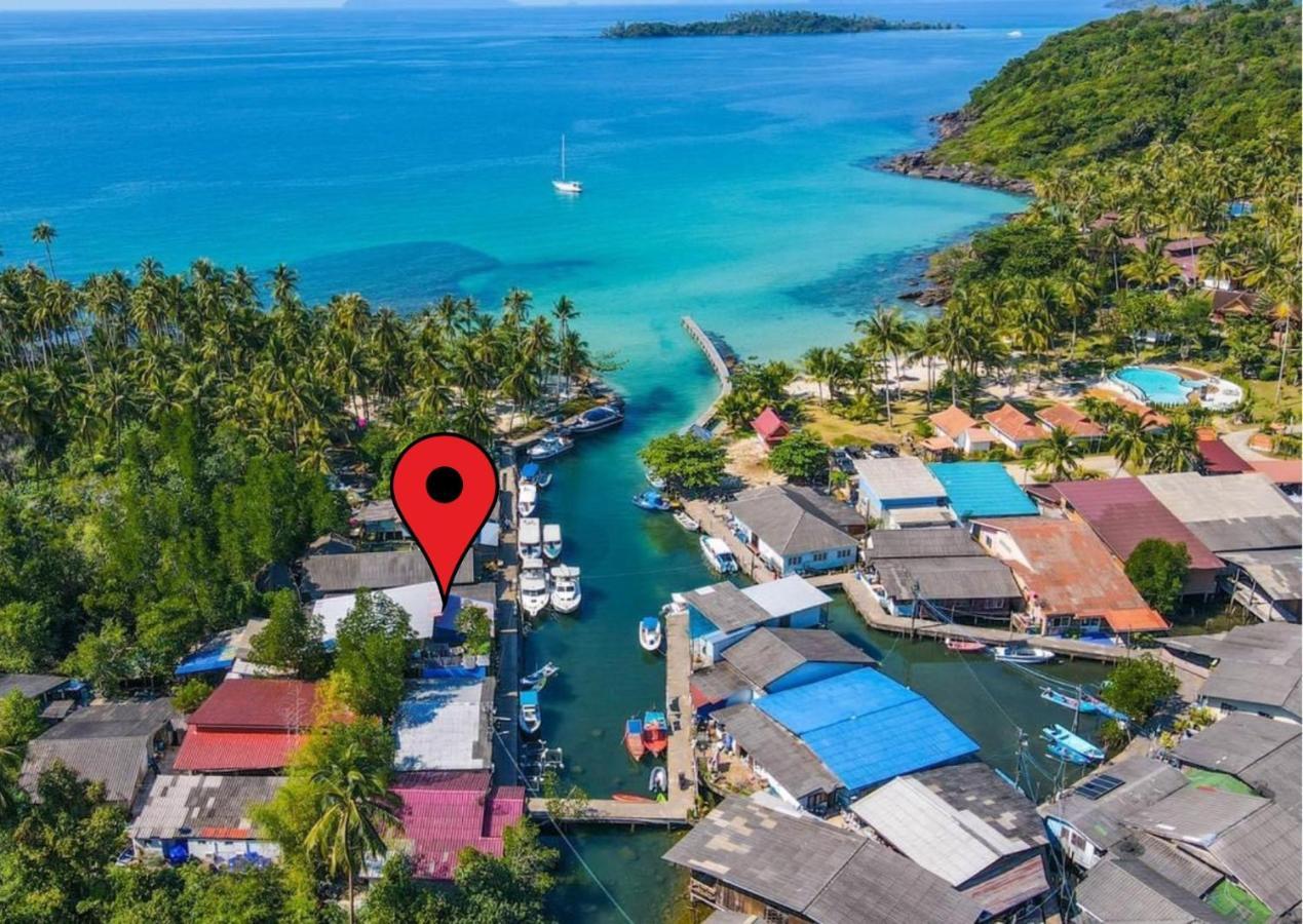 Baan Rabieng Talay Homestayบ้านระเบียงทะเล โฮมสเตย์เกาะกูด Ko Kut Екстериор снимка